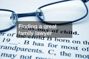 local family attorneys