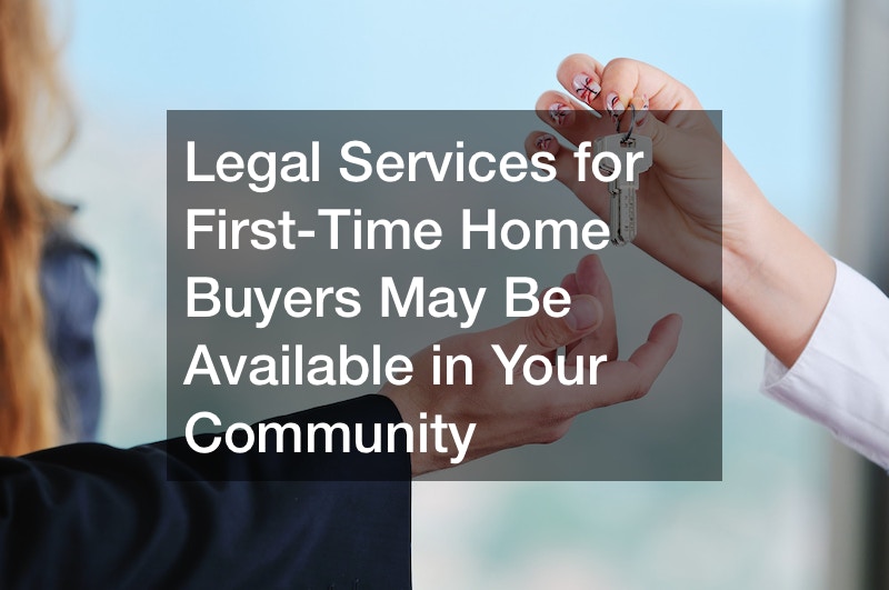 legal services for first-time home buyers